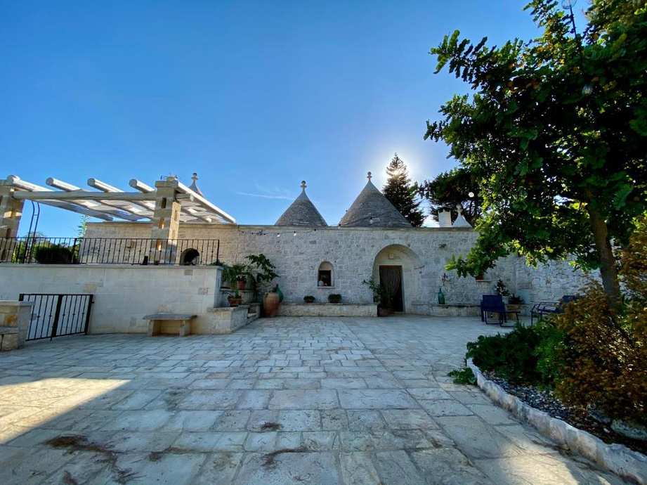 I Trulli del Tupparello - trulli tradizionali a Laureto di Fasano, Puglia